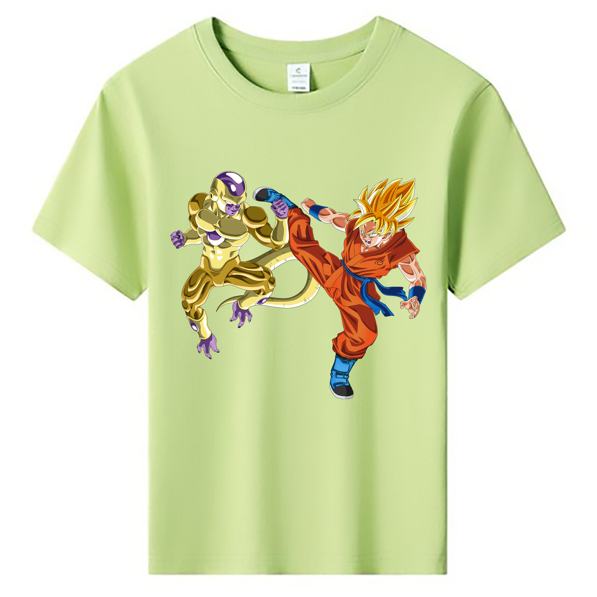 （画像用） ドラゴンボール DRAGON BALL 綿100％キッズTシャツ（フロントプリント）